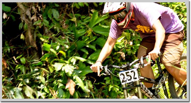 Mountainbike Super D