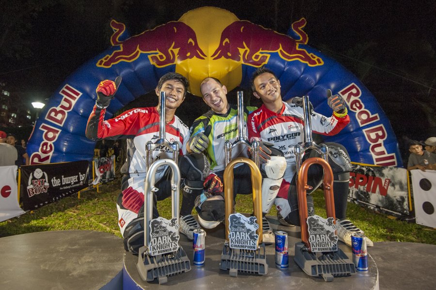Agung Fambudi, Daniel Sprague and Ditra Pranata - Winners