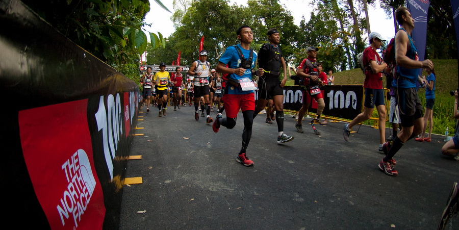 The North Face 100 Singapore