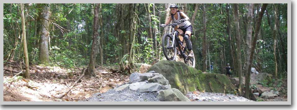 ketam mountain bike park map