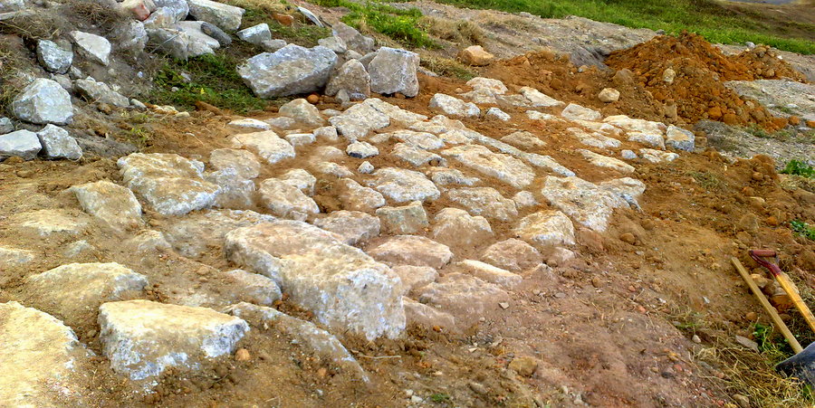 Rock Garden, the longest of the lot for Olympic XCO