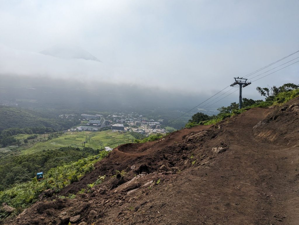 Hirafu Construction season in a day