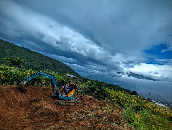 Hirafu Construction Berm Slapping