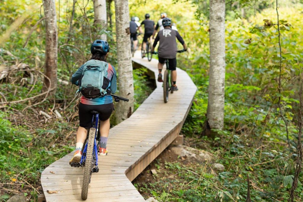 TwinPeaks TestRide Boardwalk