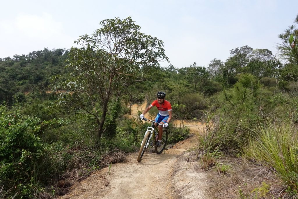 MountainBikeTrails HongKong Tailam TaiLamChung BlueTrailLoop