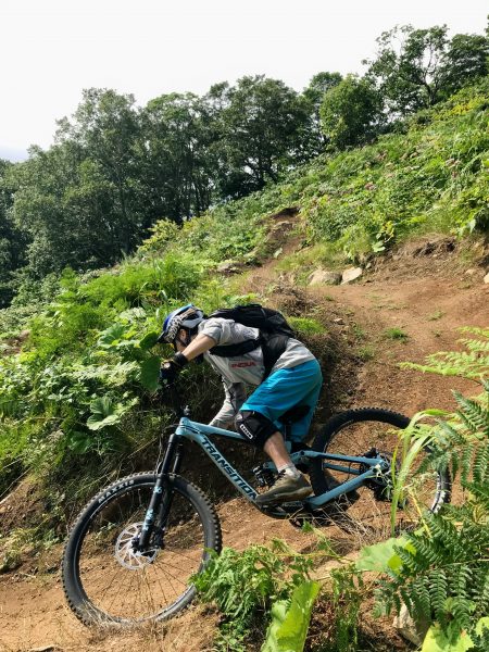 MountainBikeTrails Japan Niseko NINE