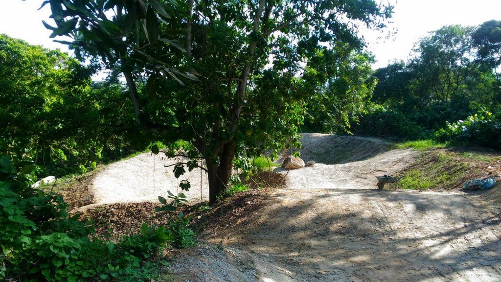 MountainBikeTrails Singapore ChestnutNaturePark BikePark FourCross