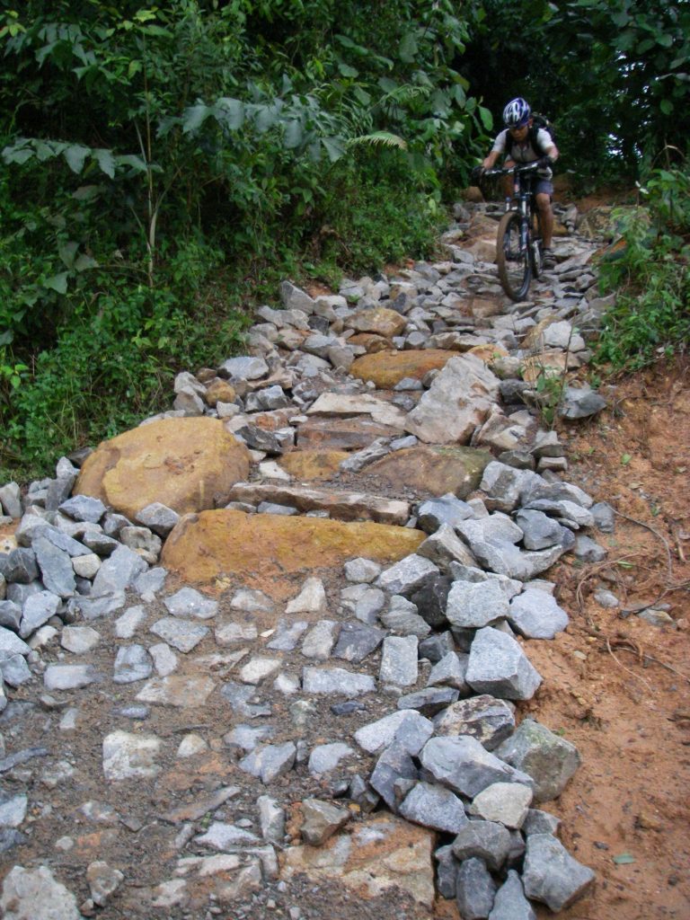 MountainBikeTrails Singapore KetamMTBPark BlackCobra